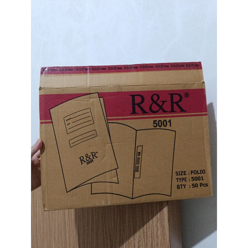 

Stofmap Folio R&R 1pack isi 50lembar stofmap Hijau Botol Hijau Daun