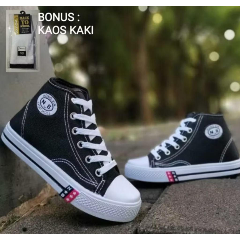 Sepatu anak SD cowok/cewek SD/SMP/SMA