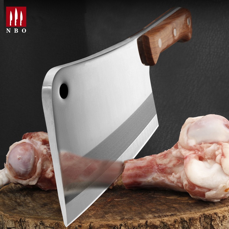 KODE U39I Pisau Dapur 12KG Jumbo Professional Super Tajam Chef Knife Golok Daging pisau cacah tulang