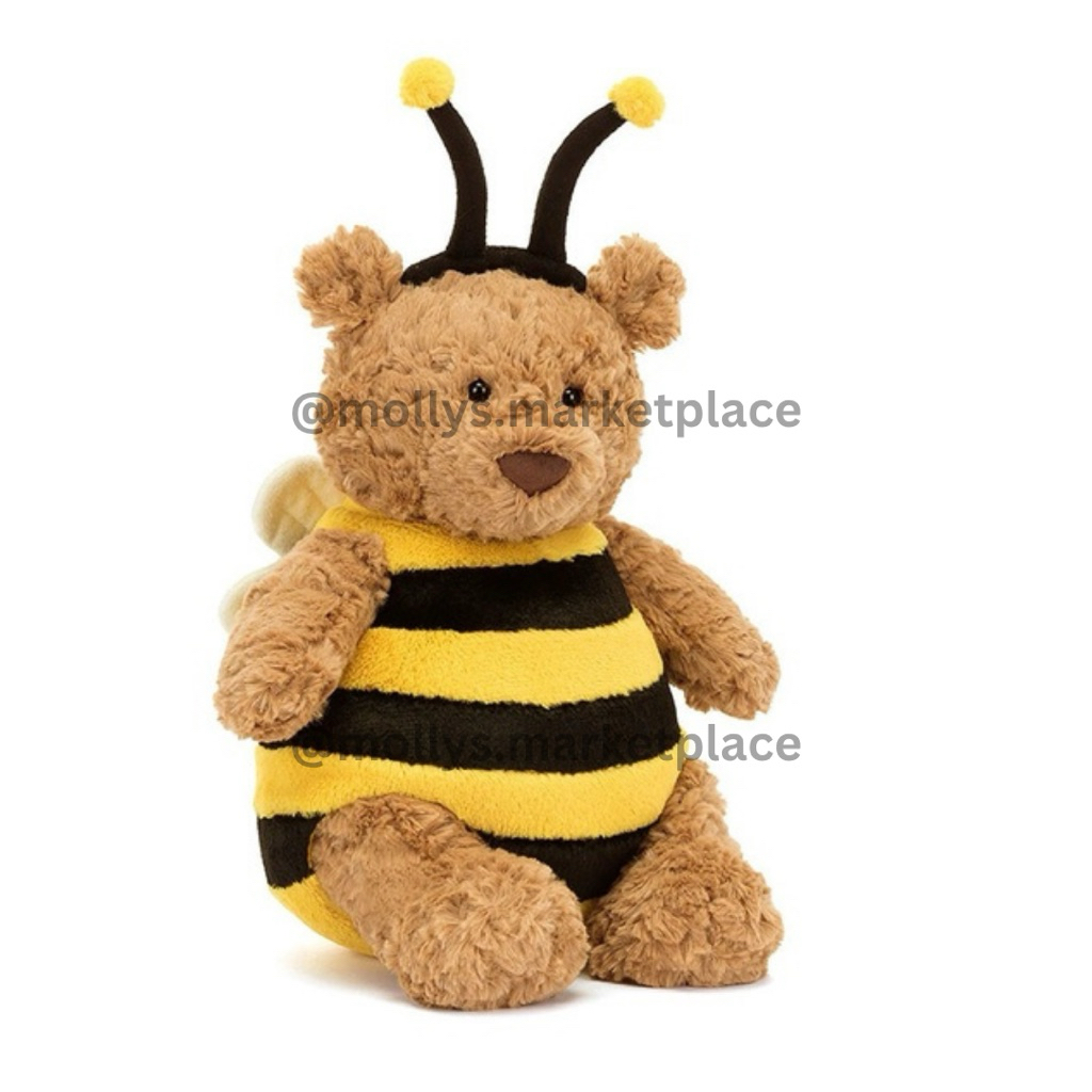 BARTHOLOMEW BEAR BEE JELLYCAT
