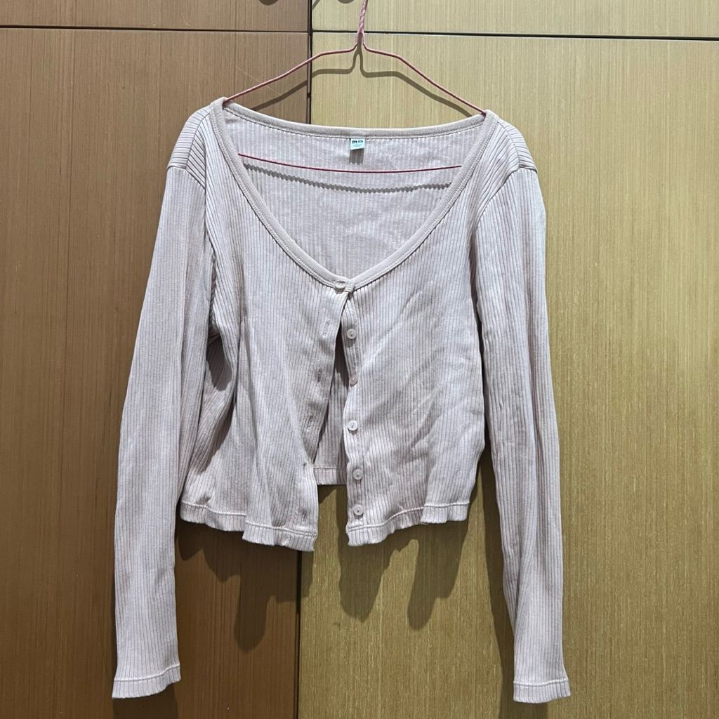 [PRELOVED] UNIQLO CARDIGAN SIZE XL