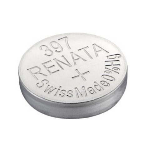 KODE W35J Battery Original Renata 397SR726SW expired 227 Made In Swiss
