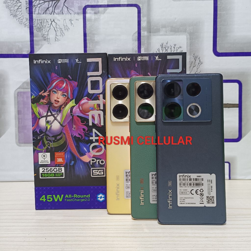 Infinix Note 40 Pro 5G 8/256Gb SECOND