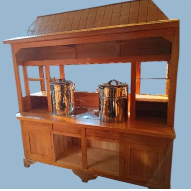 gerobak bakso mie ayam joglo dan dua dandang free ongkir