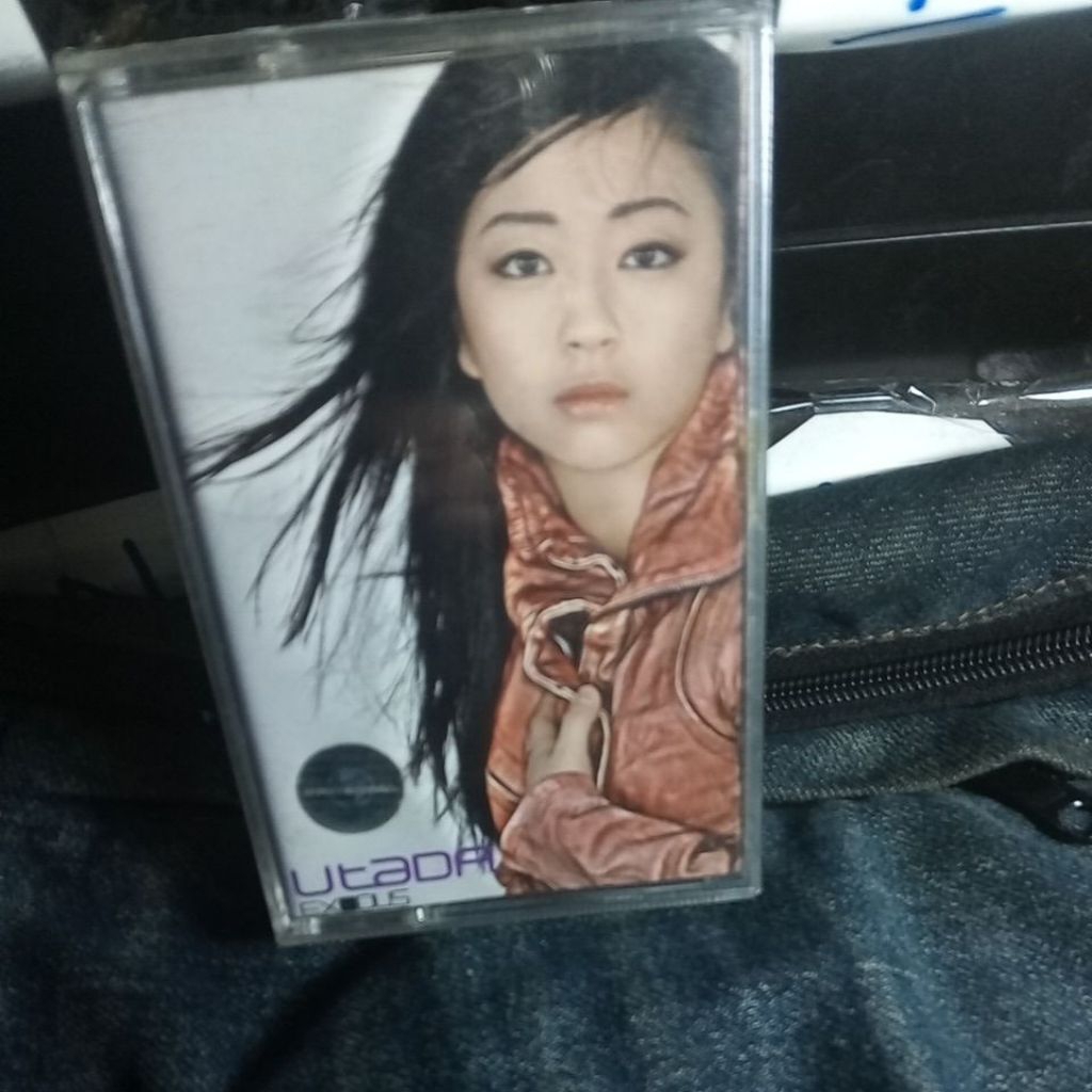 KASET PITA COLLECTION UTADA HIKARU  EXODUS