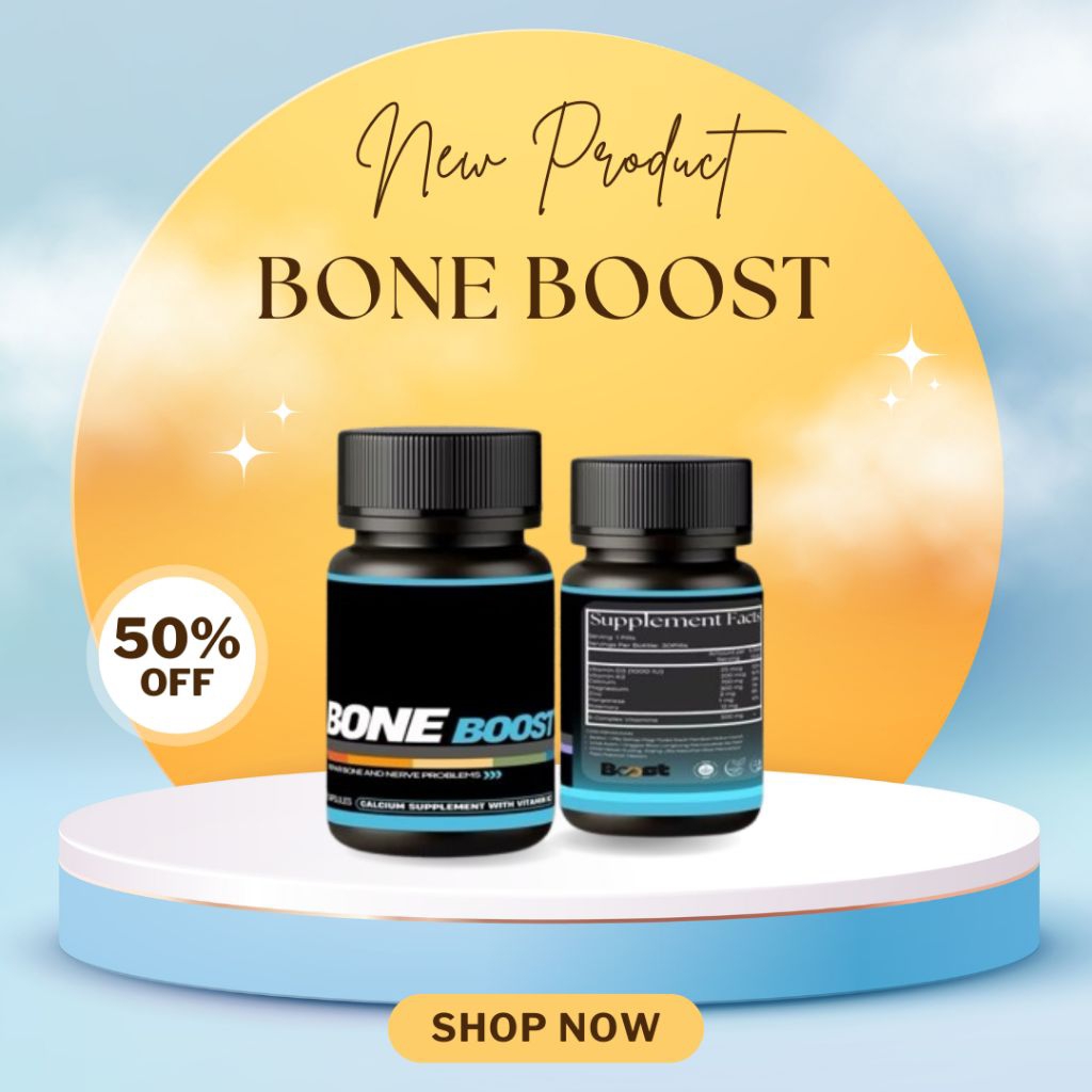 BONE BOOST BOOSTER - Obat Patah Tulang Ayam (Obat ayam pincang - lumpuh - gangguan syaraf) Obat ayam