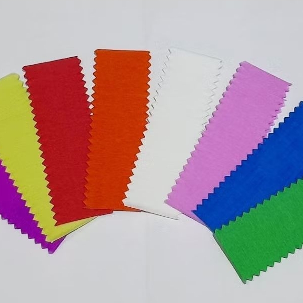 

Kertas Crepe potongan 1 set 8 warna