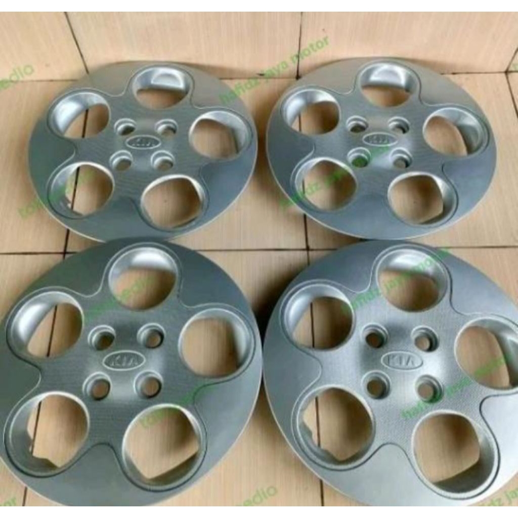 WILDOP DOFF VELG MOBIL KIA RING 14 ORIGINAL