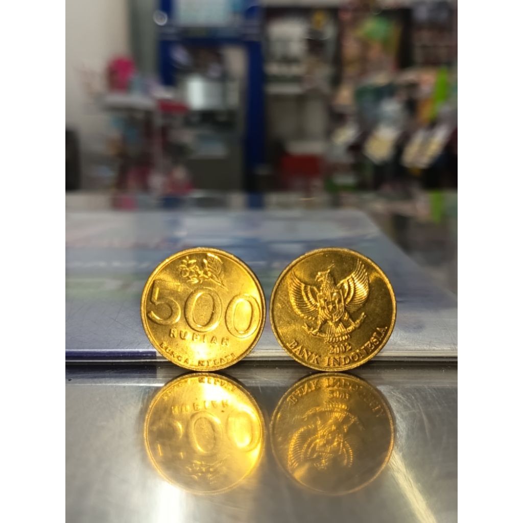uang koin Rp. 500