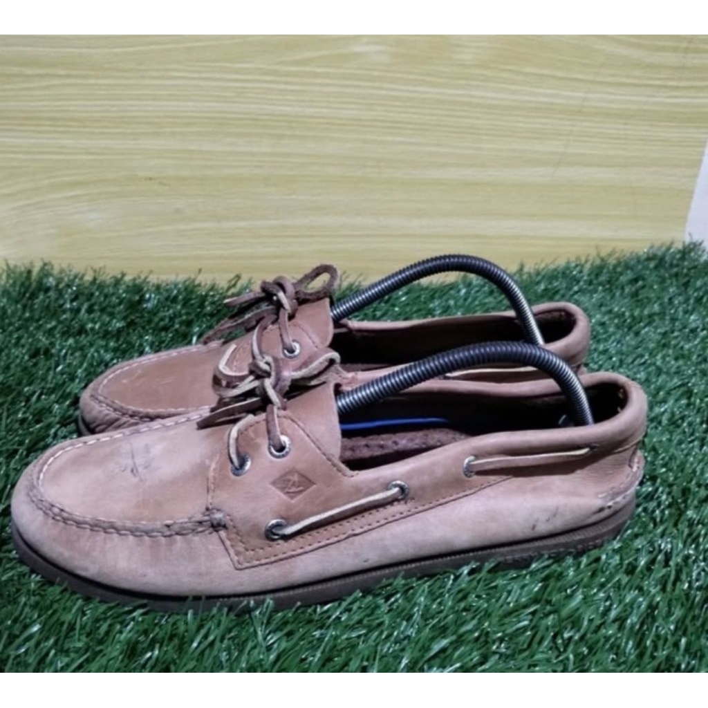 sepatu Kulit SPERRY TOP-SIDER size 45