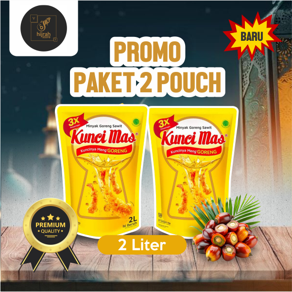 

Kuncimas Paket 2 Pouch (Ukuran 2 Liter)
