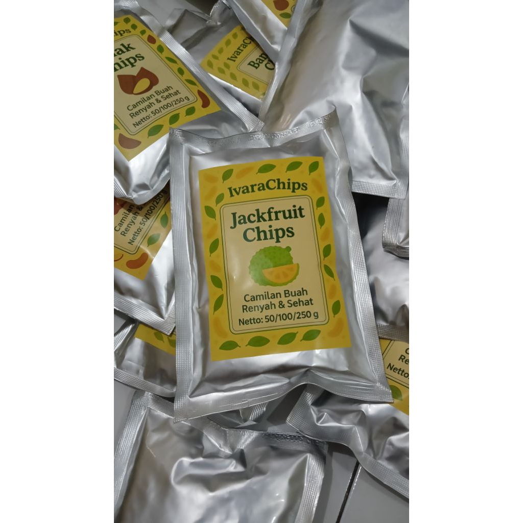 

Ivara Chips Keripik Nangka