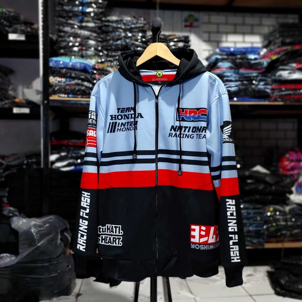 KODE L42U Jaket Racing Flash TerbaruJaket Jaket RacingJaket Motor Honda