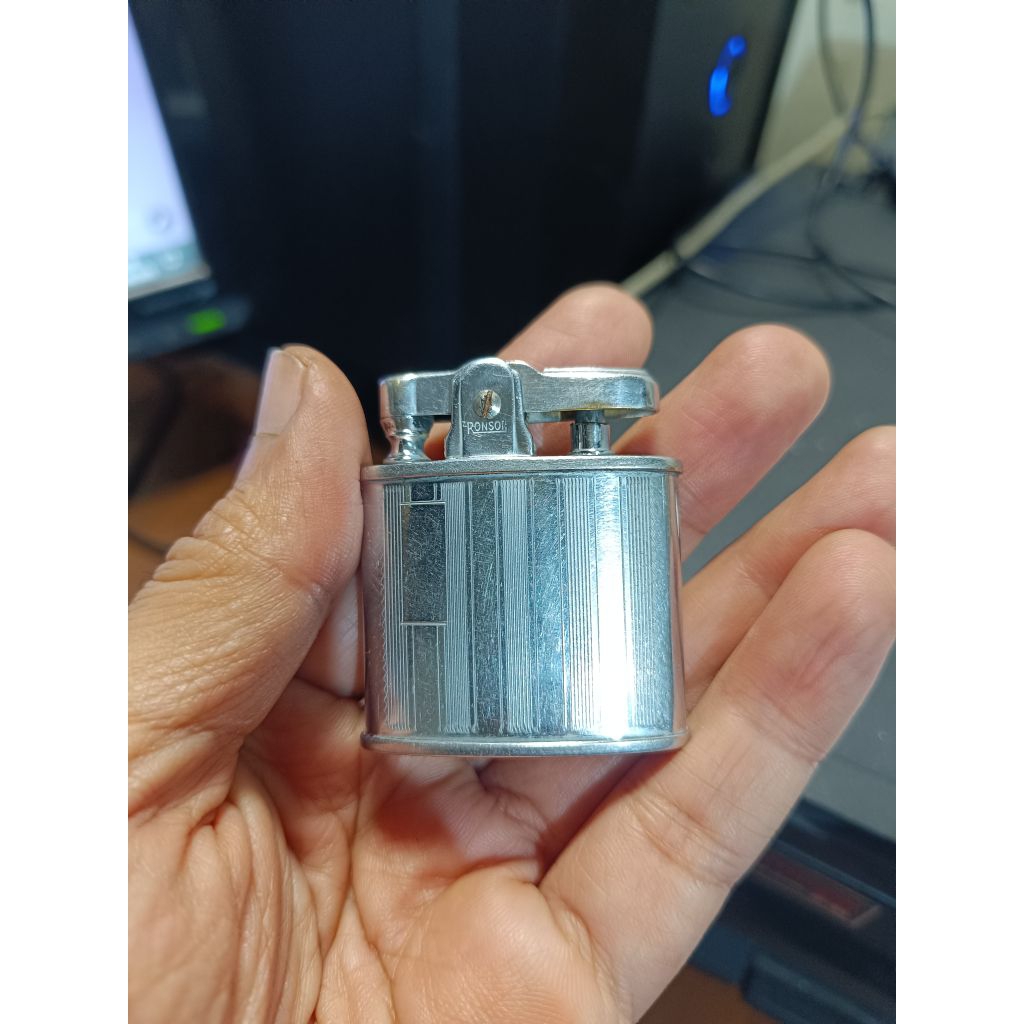 Ronson Standard - Vintage Lighter Made In Toronto, Canada 1950s - Korek antik