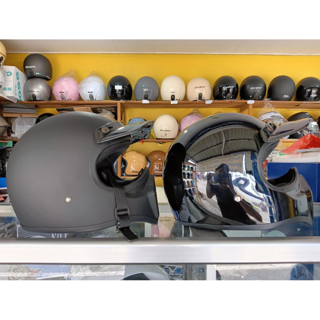 Helm cakil JS helmet