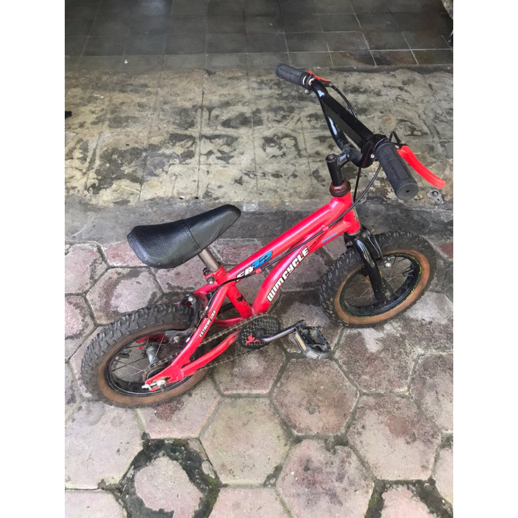 DPCYCLES - Sepeda BMX 12 inch Wimcycle FB12 cocok untuk anak umur 2-7 tahun