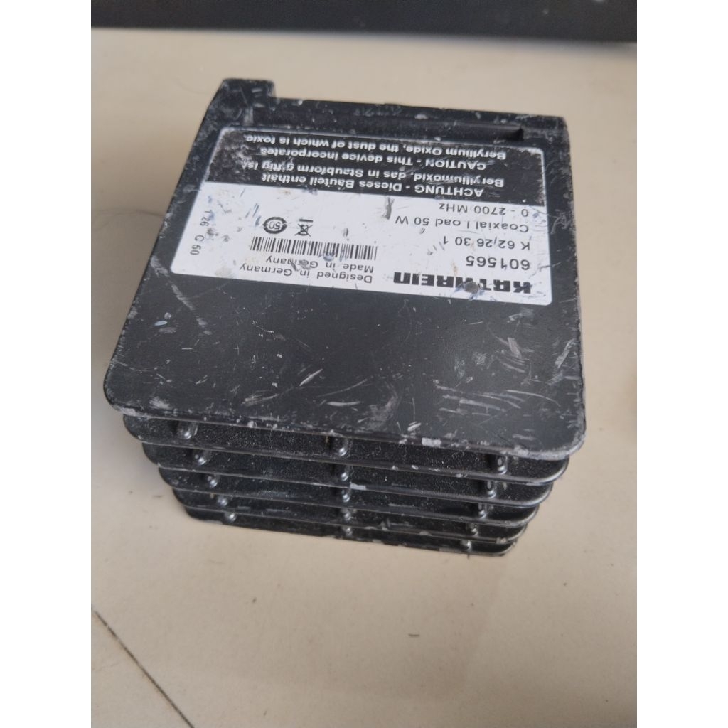 Dummyload kathrein 0 - 2700mhz Original Germany