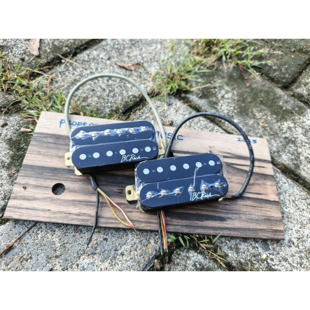 Pickup Gitar BC RICH Humbucker Set