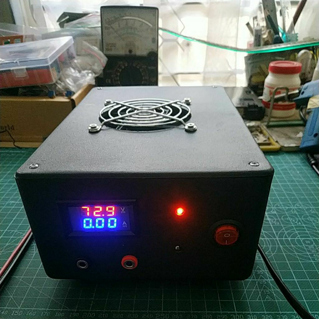charger baterai motor listrik/ charger baterai 72v.