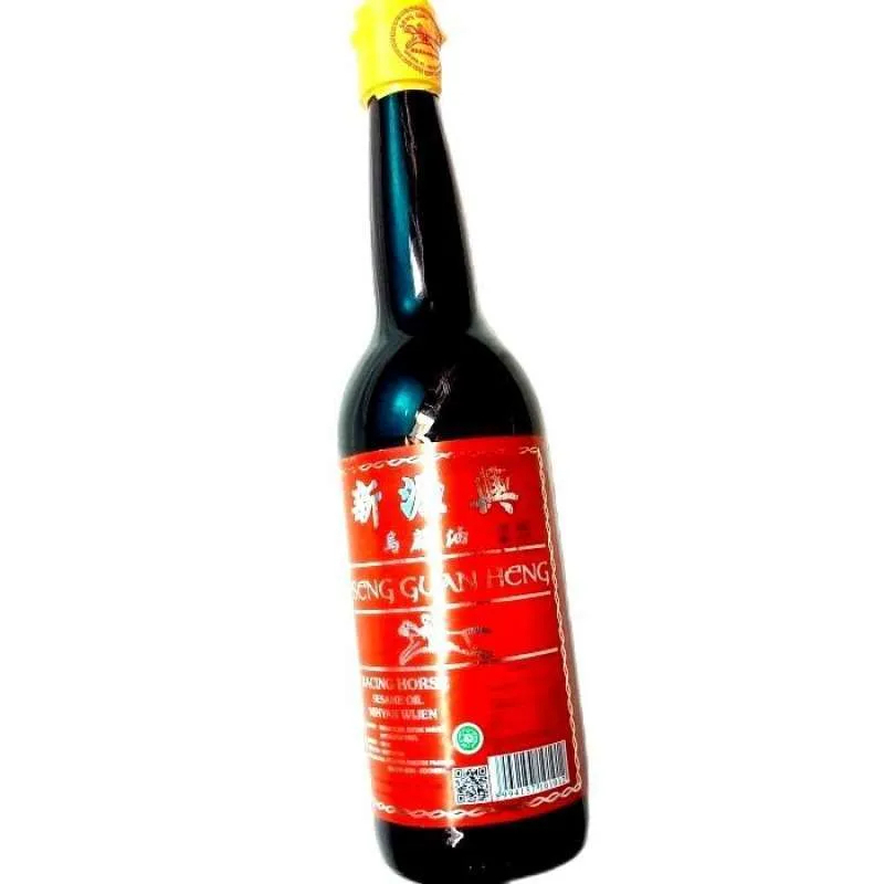 

Seng Guan Heng Minyak Wijen 620ml (KHUSUS PENGIRIMAN INSTAN)