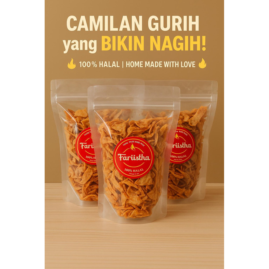 

siCRUNCHY - keripik kebab