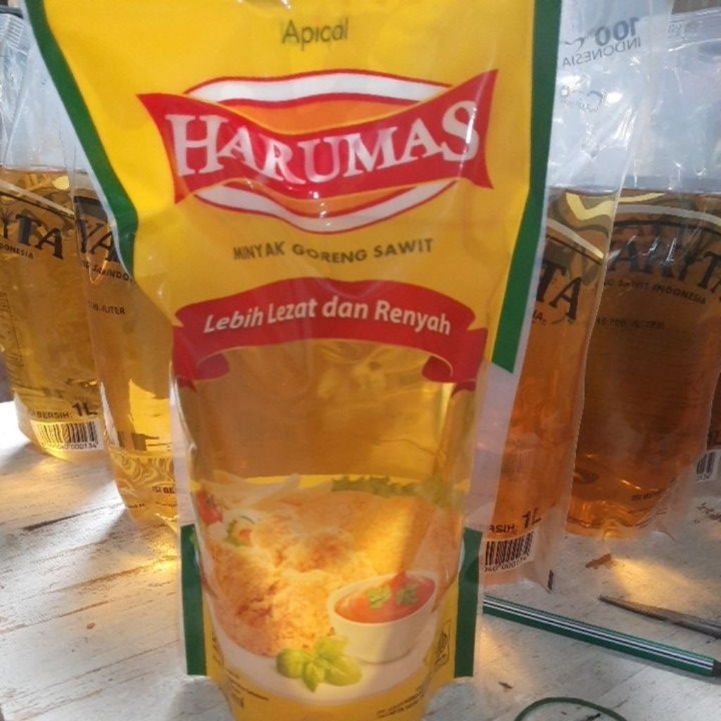 

Minyak Goreng Harumas 900ml 1 dus