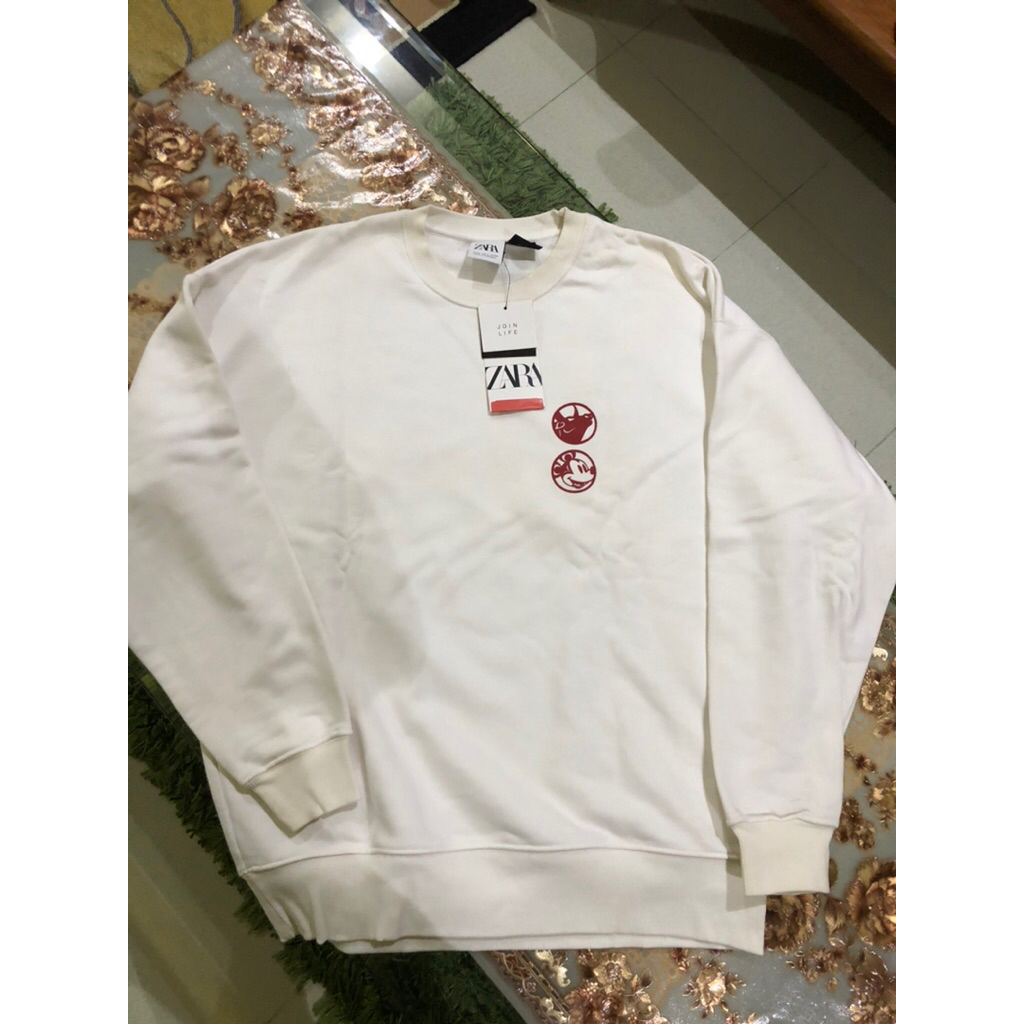 sweatshirt ZARA MAN