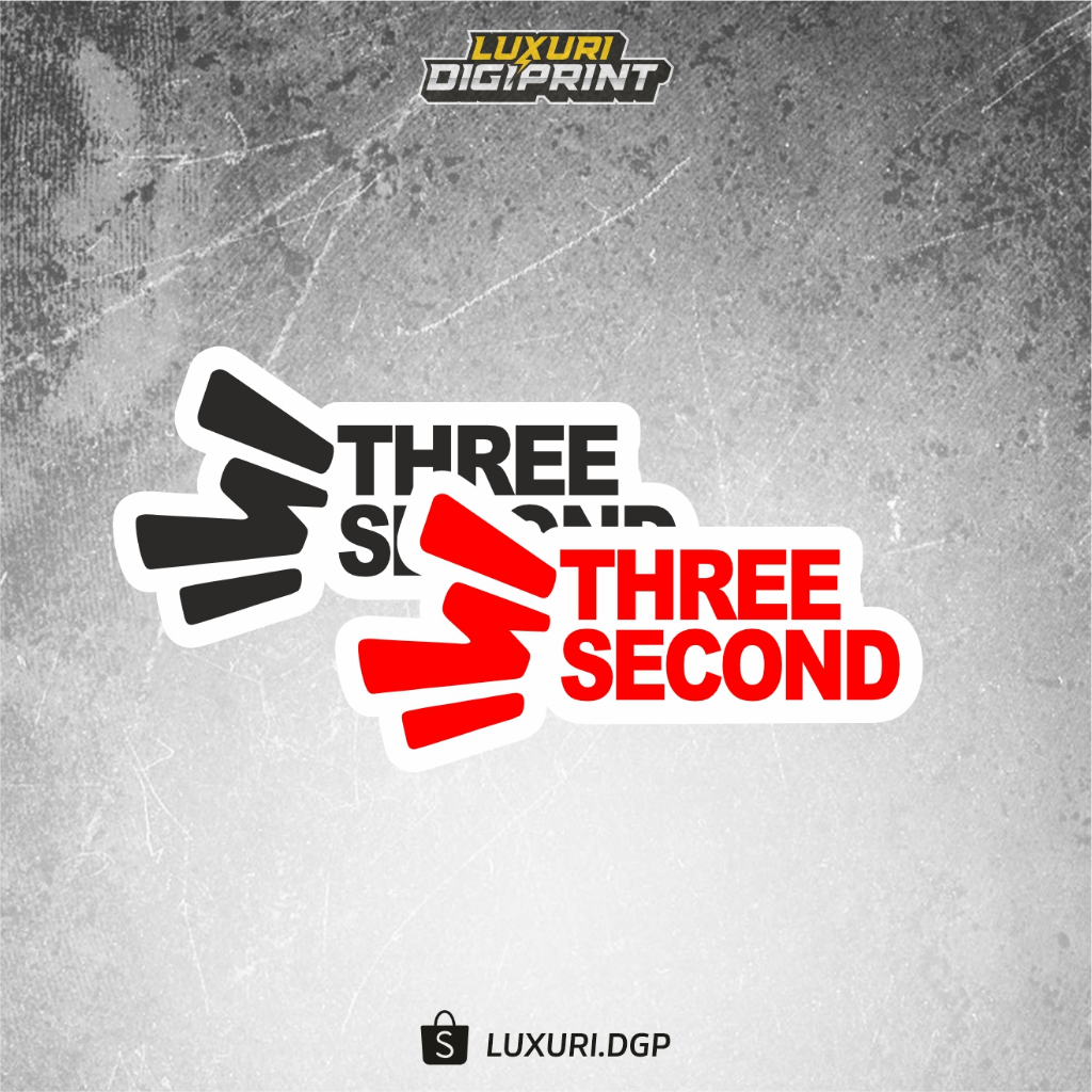 

COD | STIKER "TREE SECOND" | STIKER SATUAN | STIKER OUTDOOR | STIKER BRAND