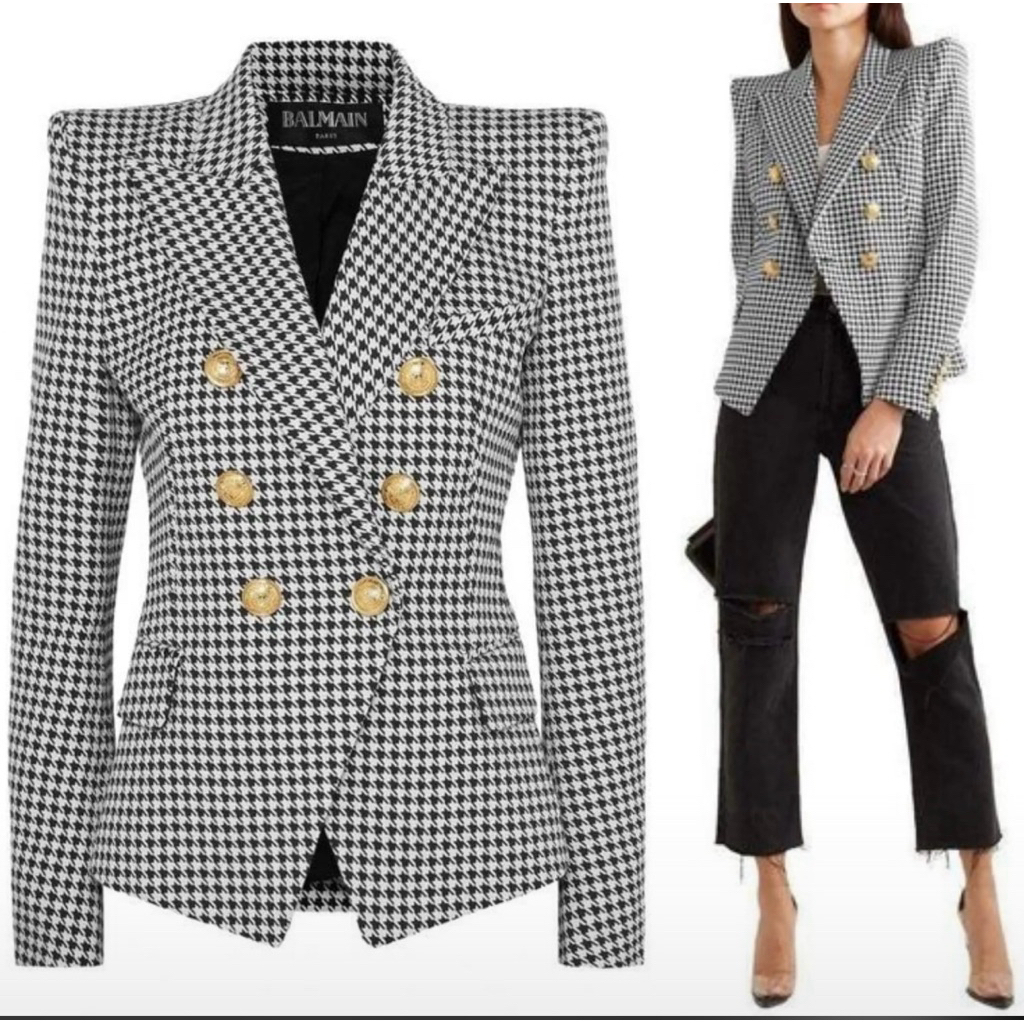 Blazer BALMAIN  Hi Quality