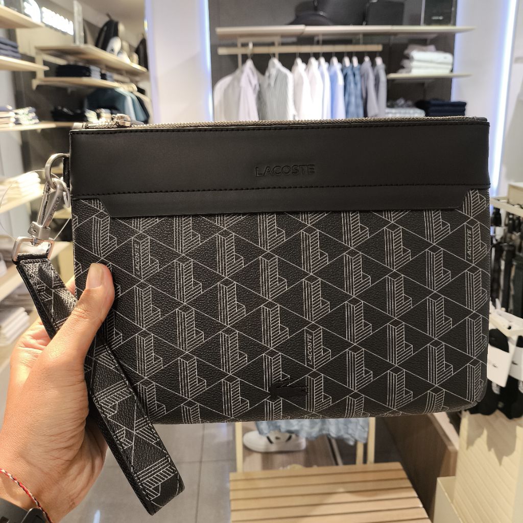 Tas Tangan Lacoste mens Original