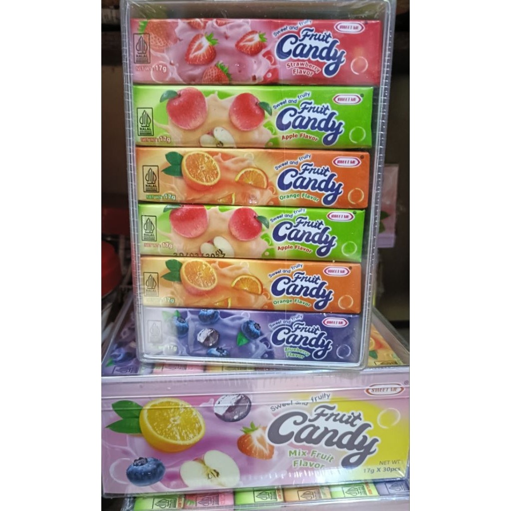 

fruit candy sekotak isi30pcs