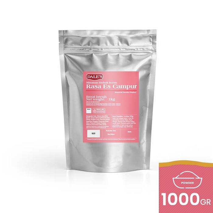 

Dale's Es Campur 1000g - Bubuk Minuman