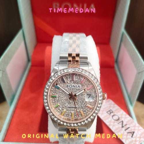 Jam Tangan Wanita BONIA SAPHIRE BNB 10810-2612S Original