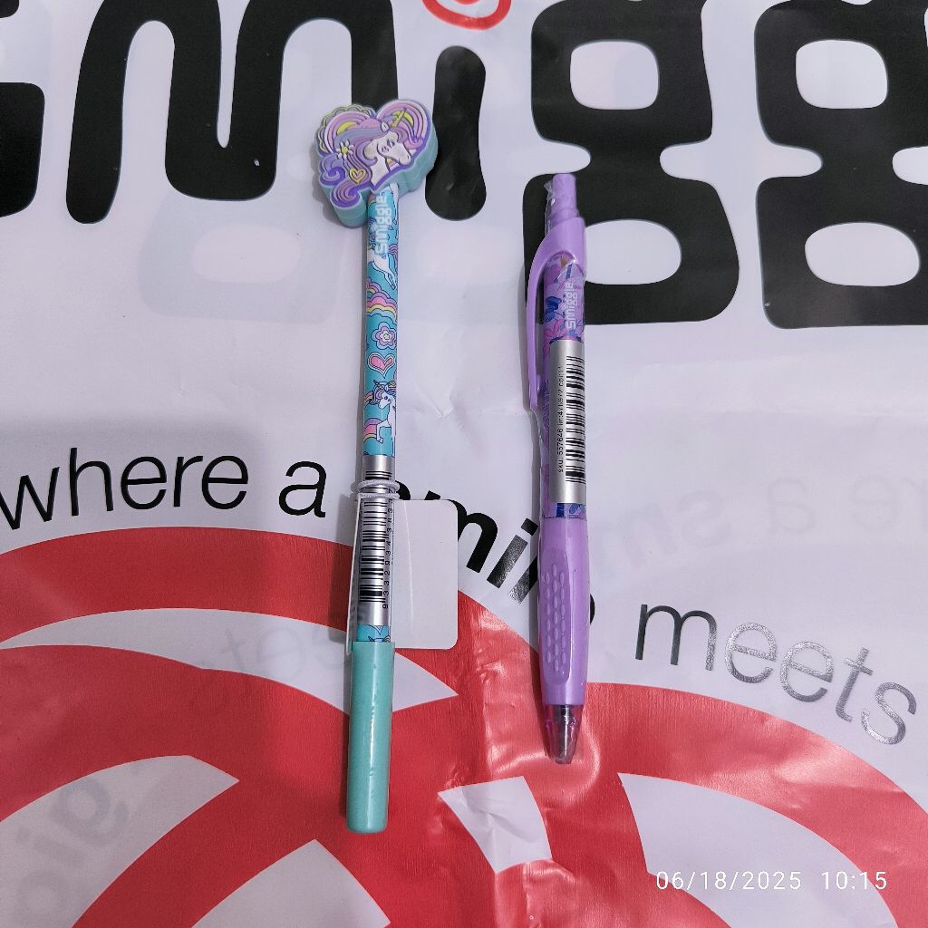 

Smiggle balpoint / pulpen / pencil (original)