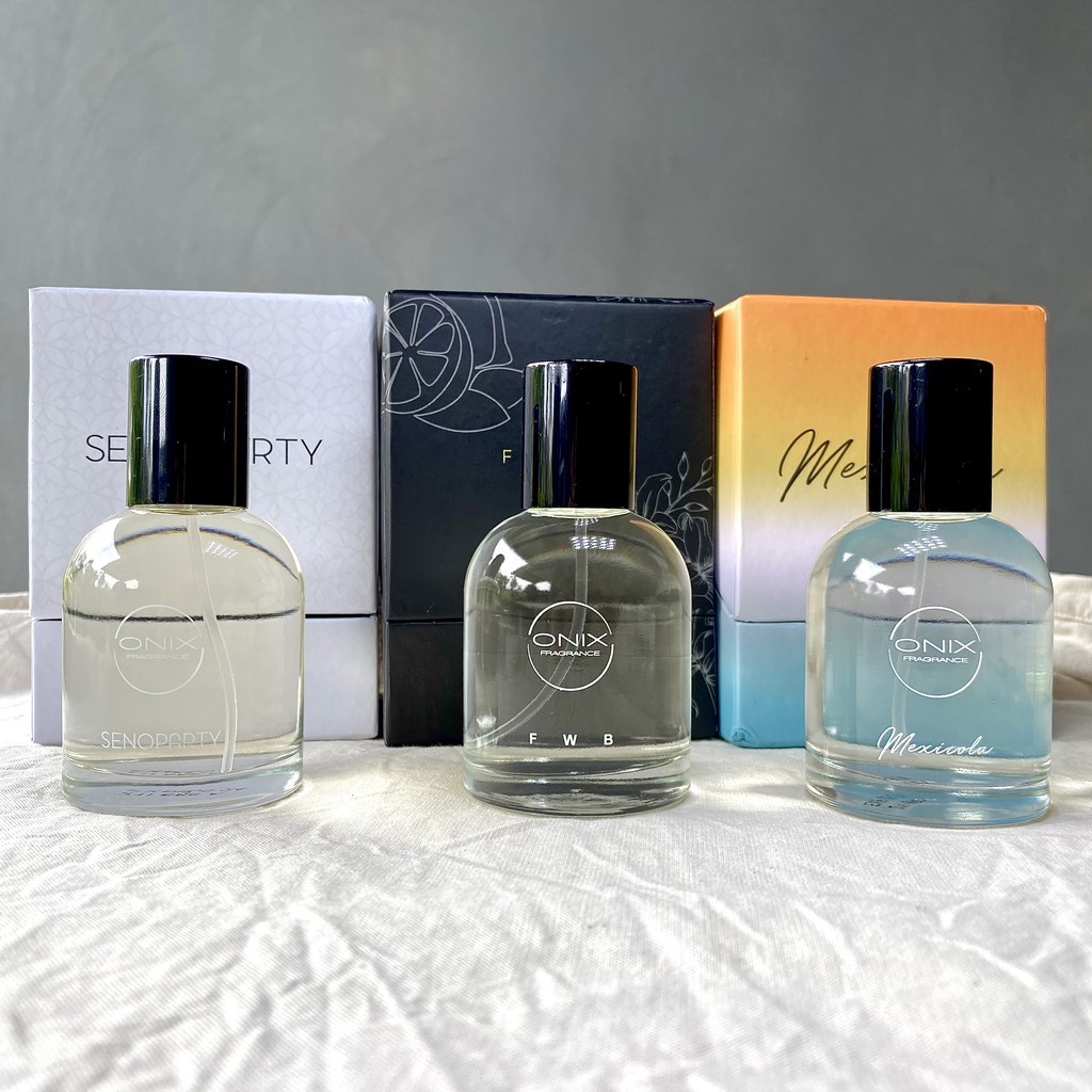 [DECANT SHARE] ONIX Abraham FWB Mexicola Scorpio Senoparty Helena Tester Perfume Parfum Parfum Onix 