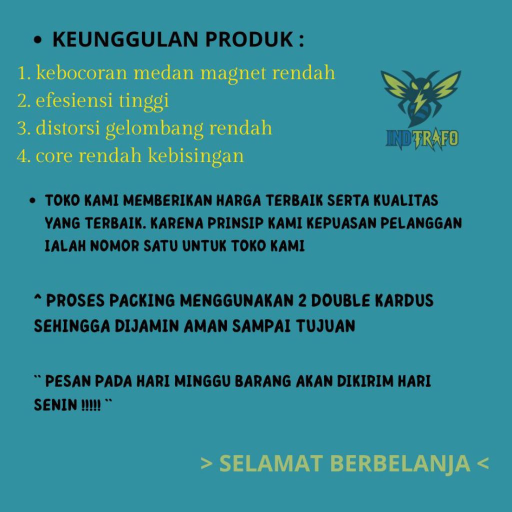 Mang_Usman Trafo Toroid Donat 10 Ampere Ct 55V - 45V