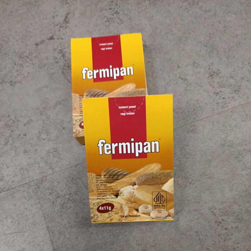 

Ragi Fermipan sachet kotakan