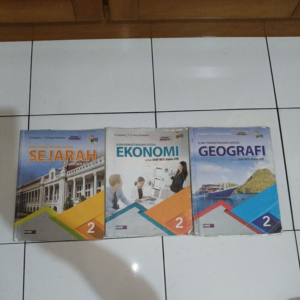 Sejarah/Ekonomi/Geografi kelas 8 ESIS
