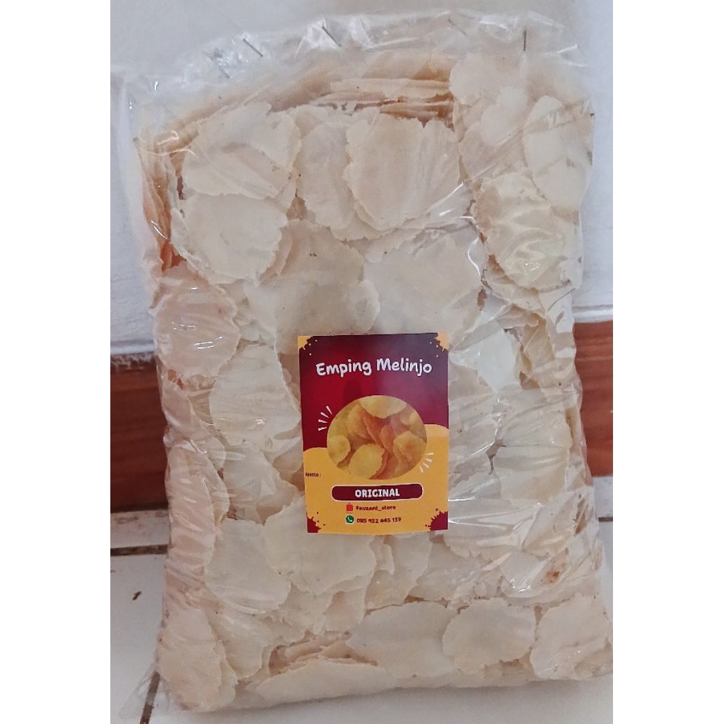 

EMPING MELINJO KERING LIMPUNG 1KG