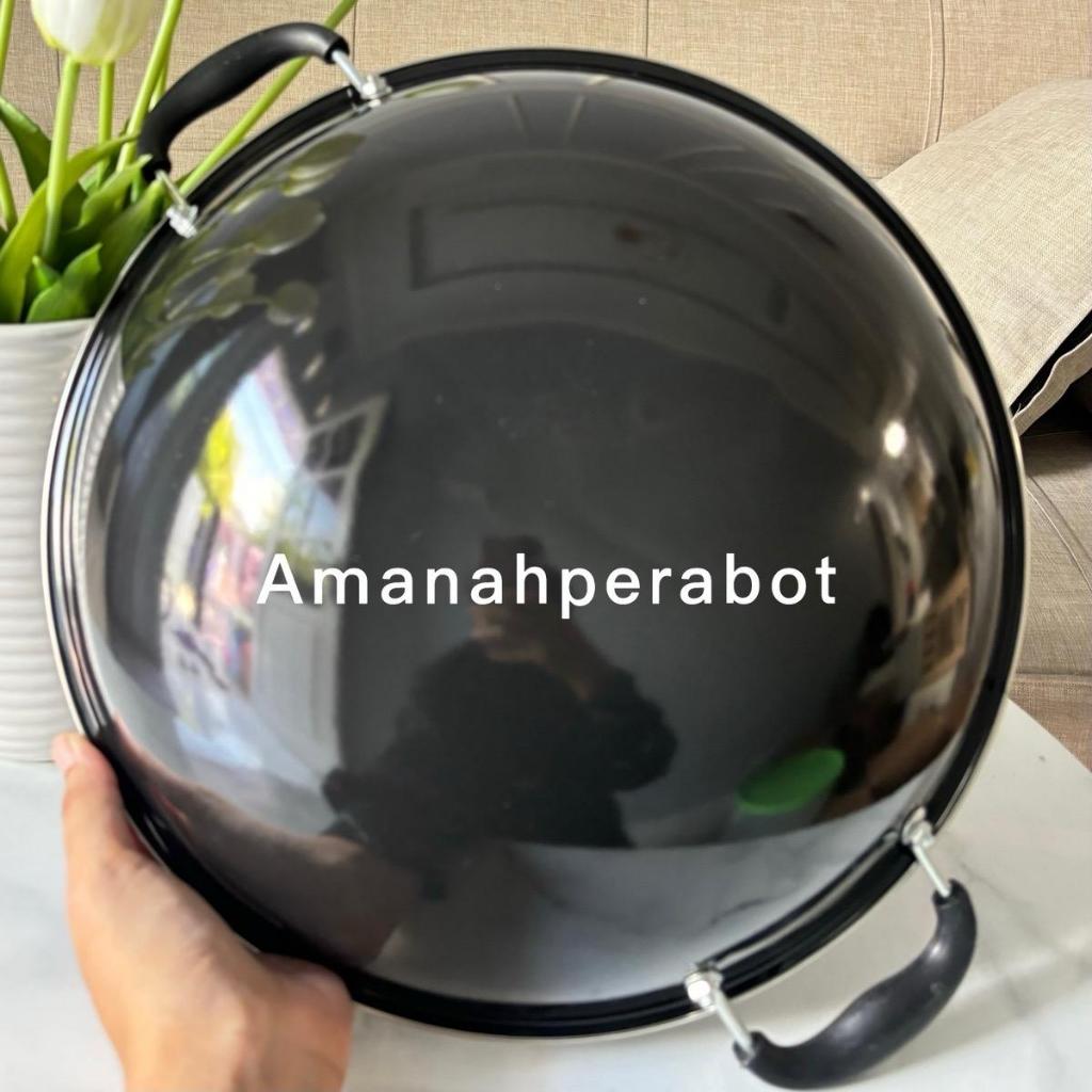 Wajan Kuping Wajan Enamel 34cm Wajan Anti Lengket Wajan Goreng Gsf 34cm Enamel