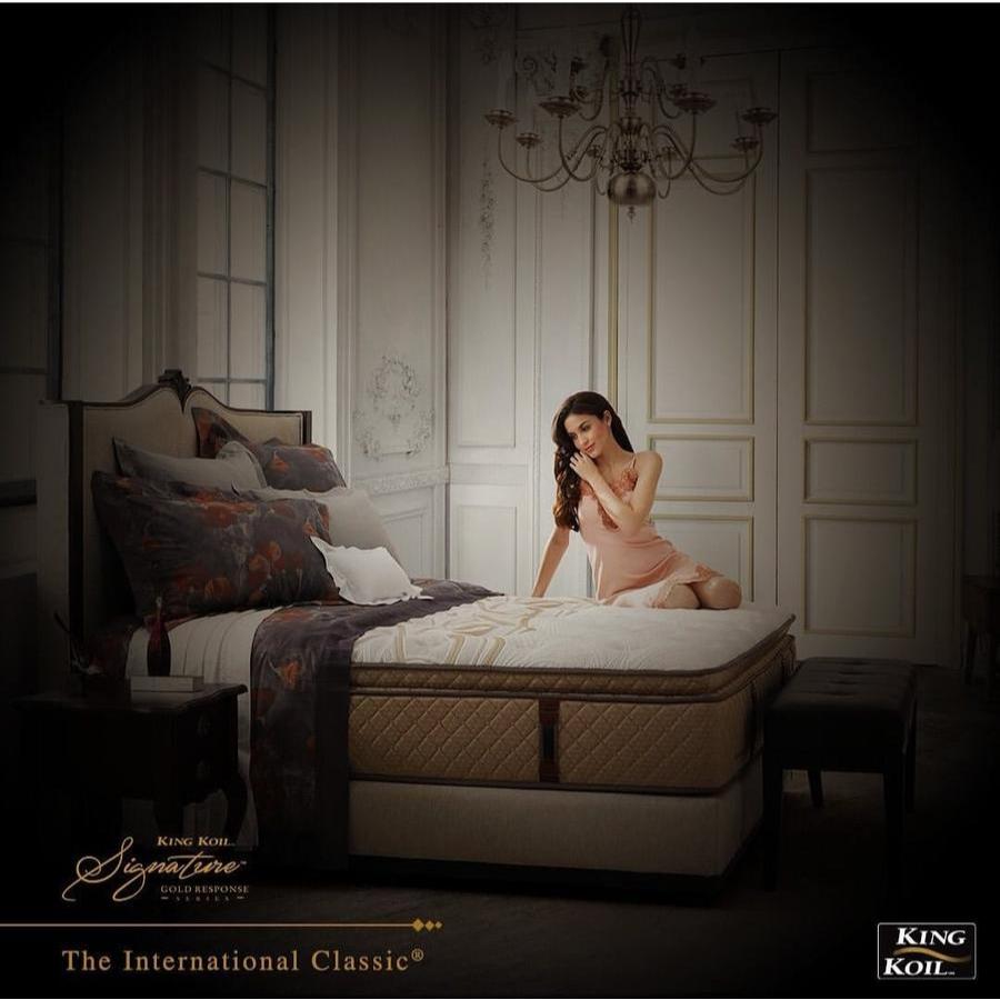 King Koil Mattress Full Set International Classic | King Koil  Full Set Kasur International Classic