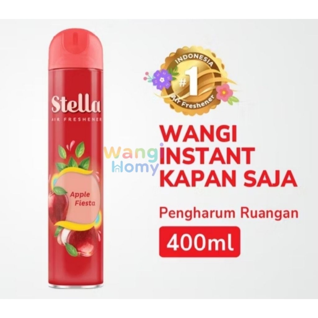 Stella pengharum ruangan/stella spray Aerosol/pengharum ruangan semprot