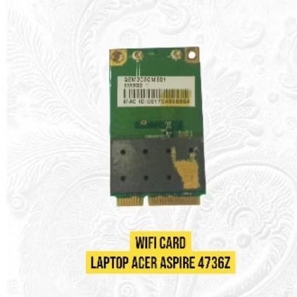 Wifi card Laptop Acer Aspire 4736Z