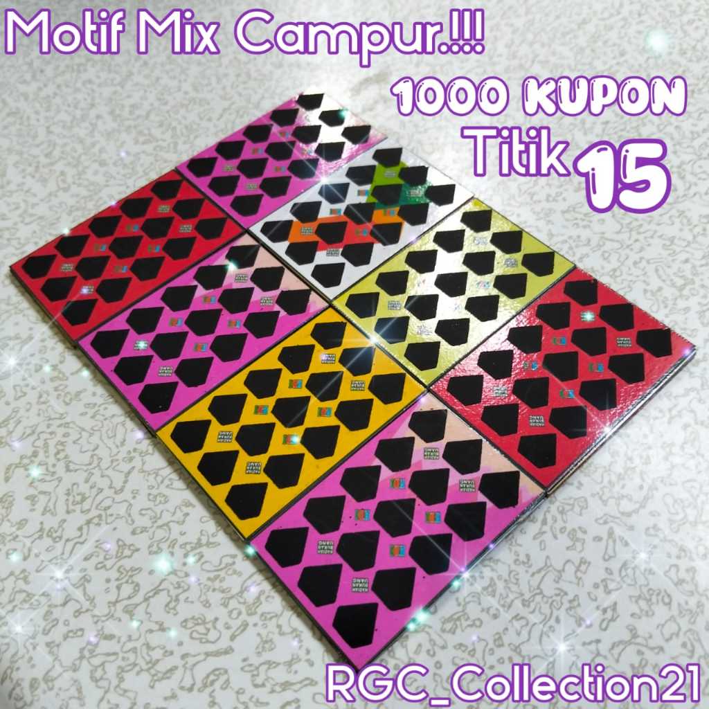 GOSOKAN BOM TENGKORAK TITIK 15 MOTIF CAMPUR ACAK GOSOKAN BOM PREMIUM TERLARIS