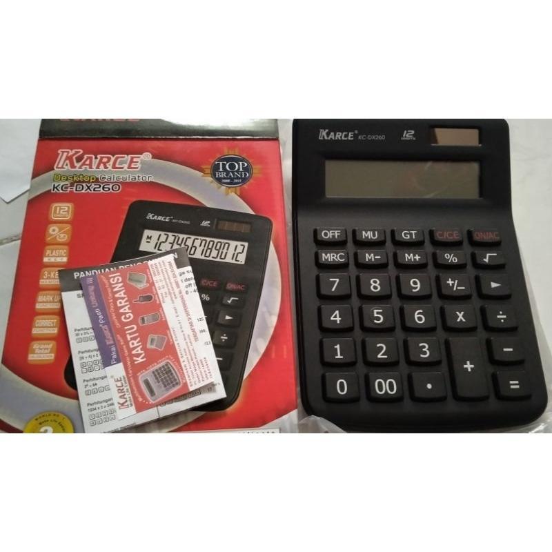 

kalkulator karce DX260 12 digit