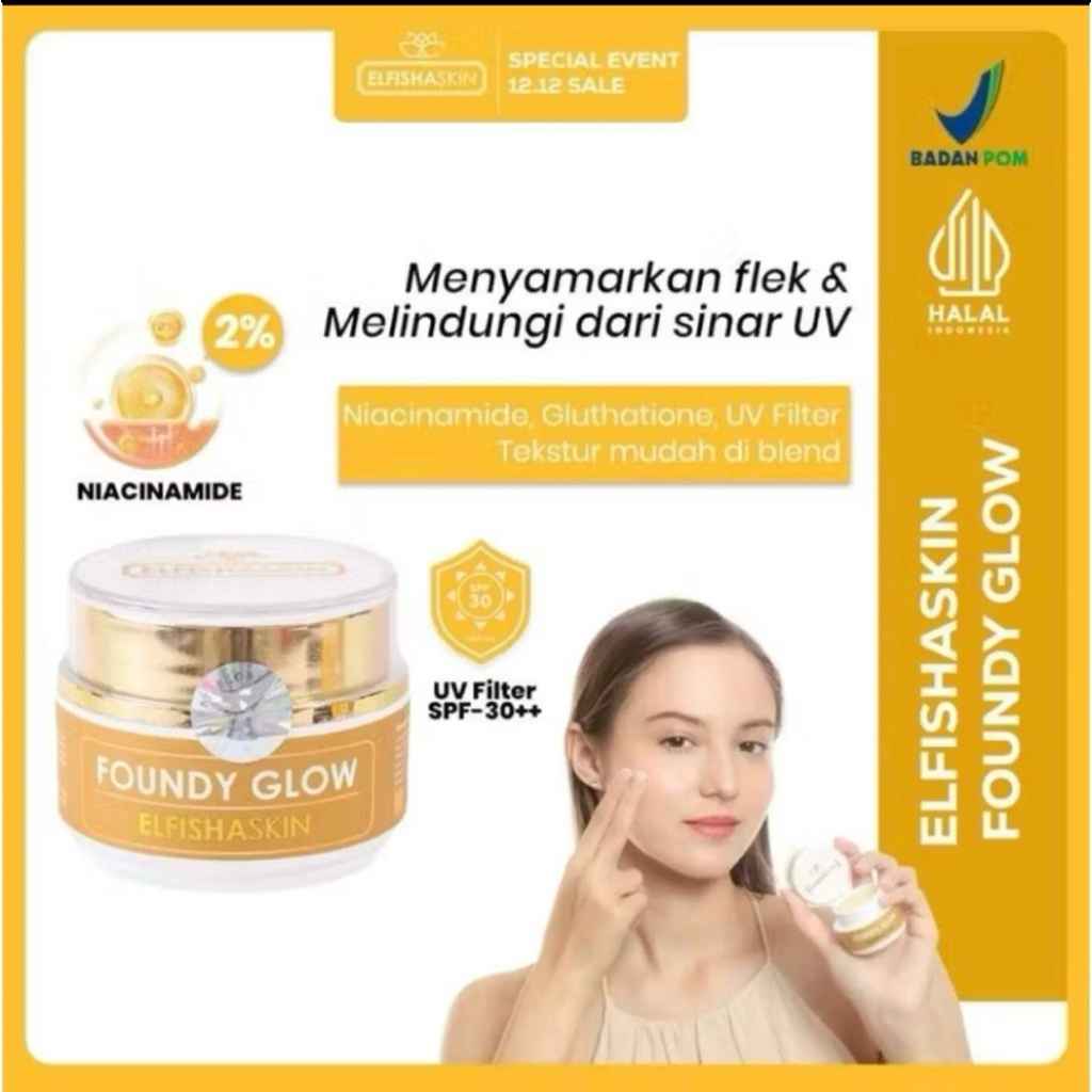 

FONDY GLOW ELFIHSHASKIN BPOM ORI