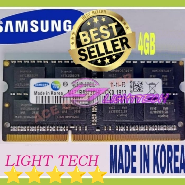 Ram 4GB untuk Laptop Toshiba Satellite L735 L745 memory notebook sodim sodimm