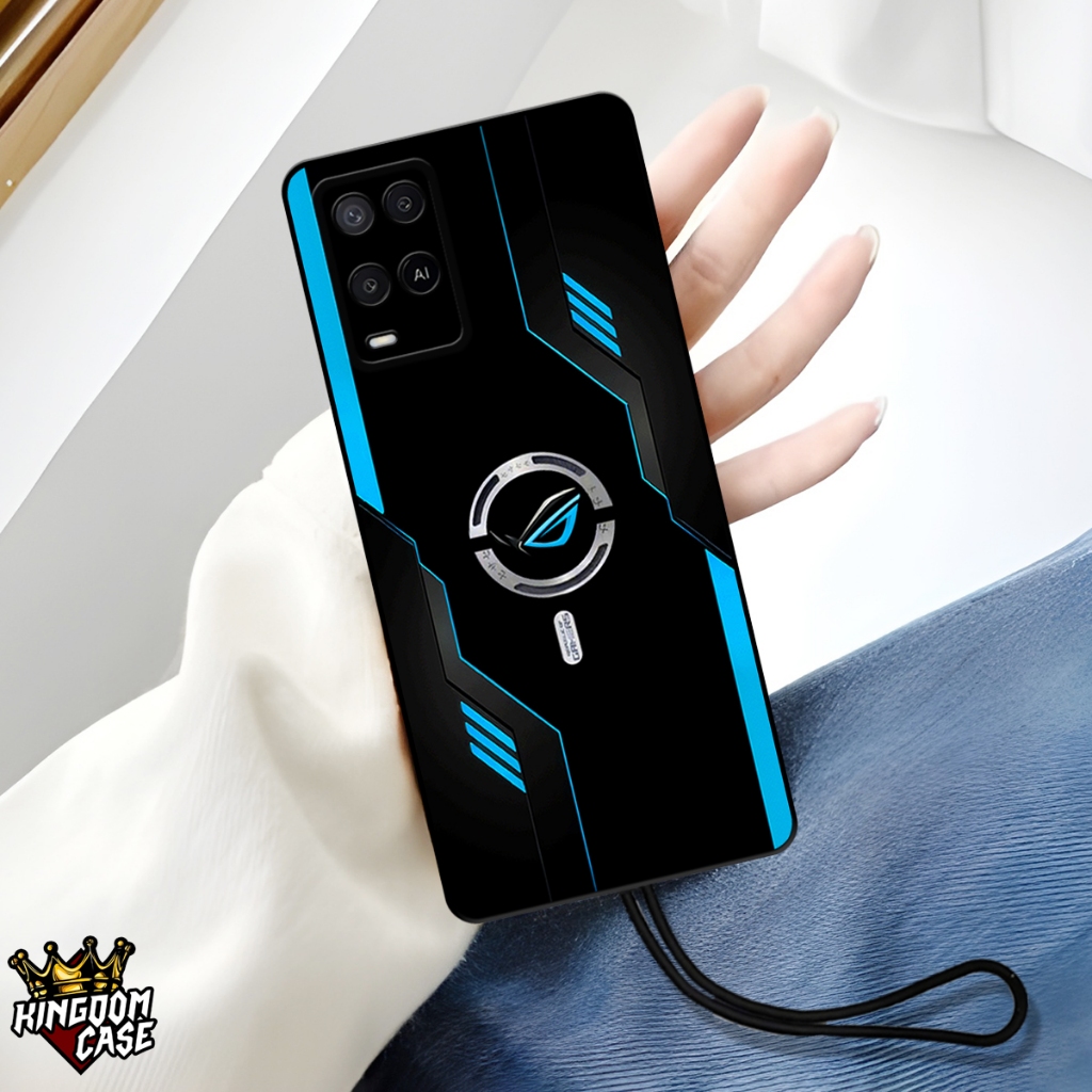 Case OPPO A54 Free Strap Case Terbaru 2025 | Case Keren - Softcase Pelindung Hp OPPO A54 - Kesing le