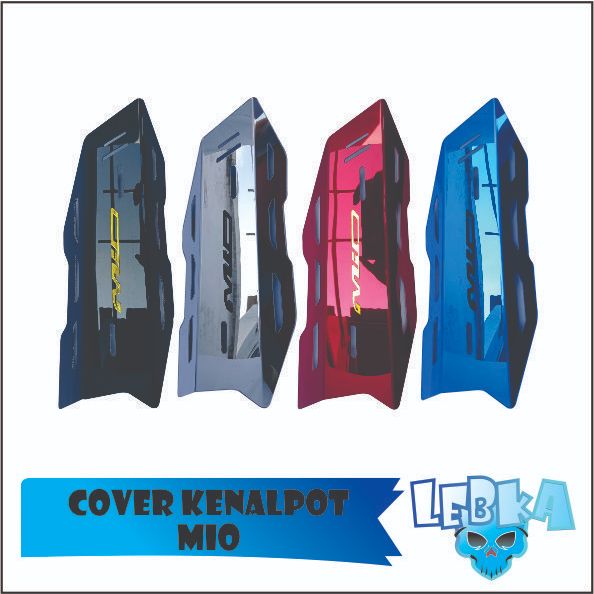 Cover Kenalpot Mio / Tutup Kenalpot Mio Akrilik