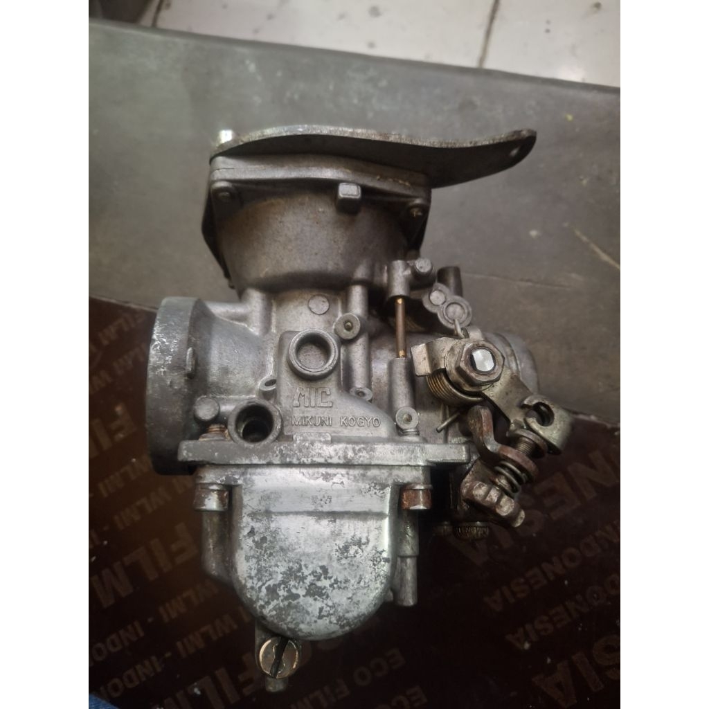 karbu kawasaki kl250